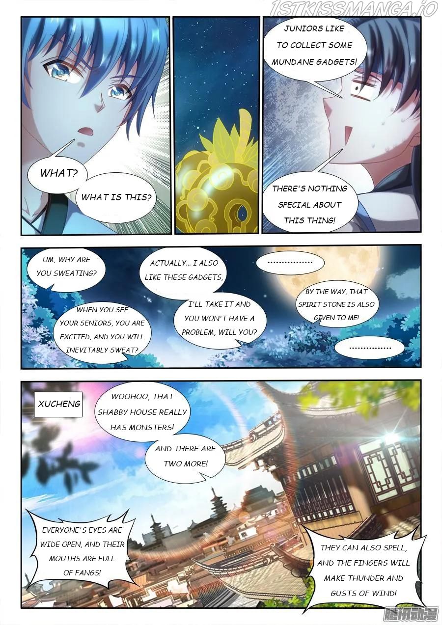 My Cultivator Girlfriend Chapter 306 4
